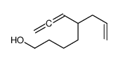 5-prop-2-enylocta-6,7-dien-1-ol结构式