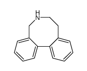 5,6,7,8-Tetrahydrodibenzo[c,E]azocine结构式