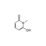 6-Hydroxy-1-methylpyridin-2(1H)-one Structure