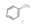 1-Methyl-4H-pyrazine结构式