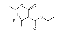 dipropan-2-yl 2-(trifluoromethyl)propanedioate Structure