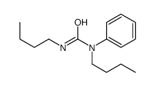 1,3-dibutyl-1-phenylurea Structure