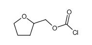 chloro-formic acid tetrahydrofurfuryl ester结构式