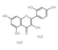 morin dihydrate Structure