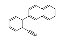 2-(naphthalen-2-yl)benzonitrile Structure