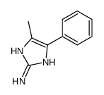 4-METHYL-5-PHENYL-1H-IMIDAZOL-2-AMINE Structure