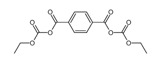 Terephthalsaeure-bis-(ethoxycarbonyl)-ester结构式