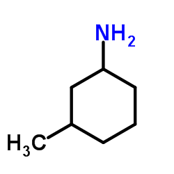 3-Methylcyclohexanamine Structure