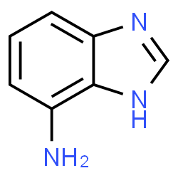 1H-Benzimidazol-7-amine(9CI) structure