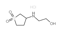 2-[(1,1-dioxothiolan-3-yl)amino]ethanol图片