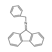 N-(9H-fluoren-9-ylidene)benzenemethanamine Structure