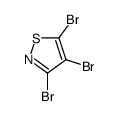 3,4,5-tribromo-1,2-thiazole结构式