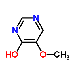 5-甲氧基嘧啶-4(3h)-酮结构式