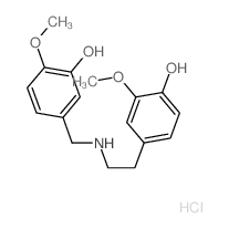 4-[2-[(3-hydroxy-4-methoxy-phenyl)methylamino]ethyl]-2-methoxy-phenol picture