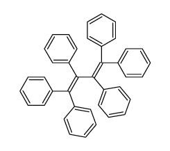 buta-1,3-diene-1,1,2,3,4,4-hexaylhexabenzene Structure