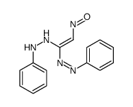 1-(2-nitroso-1-phenyldiazenylethenyl)-2-phenylhydrazine Structure