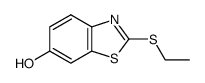 6-Benzothiazolol,2-(ethylthio)-(9CI)结构式