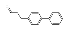 3-BIPHENYL-4-YL-PROPIONALDEHYDE Structure