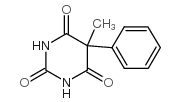 2,4,6(1H,3H,5H)-Pyrimidinetrione,5-methyl-5-phenyl- picture