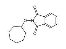 2-cycloheptyloxyisoindole-1,3-dione结构式