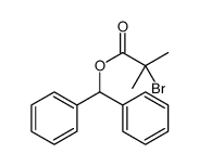 diphenylmethyl 2-bromo-2-methylpropionate picture