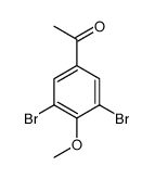 1-(3,5-dibromo-4-methoxyphenyl)ethanone结构式