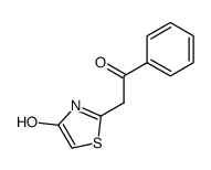 2-phenacyl-4-hydroxythiazole Structure