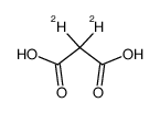 d2-malonic acid Structure