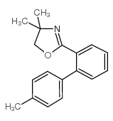 4,4-dimethyl-2-[2-(4-methylphenyl)phenyl]-5H-1,3-oxazole Structure