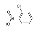 2-chloro-benzeneseleninic acid结构式