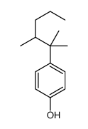 4-(2,3-dimethylhexan-2-yl)phenol结构式