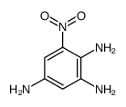 6-nitrobenzene-1,2,4-triamine结构式