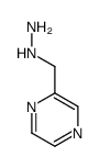 2-(Hydrazinylmethyl)pyrazine hydrochloride picture