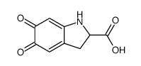 (2S)-5,6-dioxo-2,4-dihydro-1H-indole-2-carboxylic acid structure