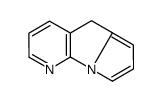 5H-pyrido[3,2-b]pyrrolizine Structure