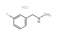 n-methyl-3-fluorobenzylamine hydrochloride图片