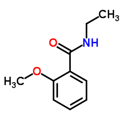 N-Ethyl-2-methoxybenzamide结构式