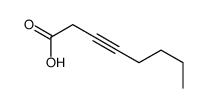 3-Octynoic Acid Structure