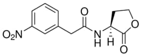 3-nitro-N-[(3S)-tetrahydro-2-oxo-furanyl]-Benzeneacetamide结构式