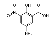 5-Amino-2-hydroxy-3-nitrobenzoic acid picture