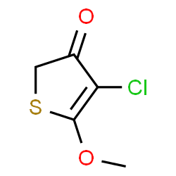 3(2H)-Thiophenone,4-chloro-5-methoxy- picture