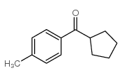 cyclopentyl-(4-methylphenyl)methanone picture