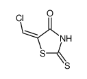 5-chloromethylene-2-thioxo-thiazolidin-4-one Structure