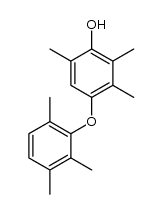 2,3,6-trimethyl-4-(2,3,6-trimethylphenoxy)phenol结构式