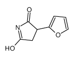 3-(2-FURYL)-2,5-PYRROLIDINEDIONE Structure