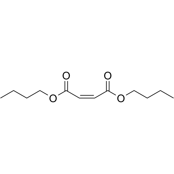 n-Butyl fumarate structure