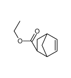 ethyl (1S,4S,5S)-bicyclo[2.2.1]hept-2-ene-5-carboxylate Structure