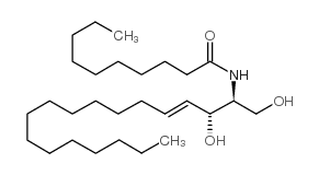 C10 Ceramide (d18:1/10:0) Structure