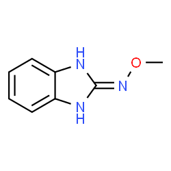 2H-Benzimidazol-2-one,1,3-dihydro-,O-methyloxime(9CI)结构式