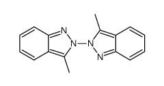 3,3'-dimethyl-2,2'-biindazole Structure